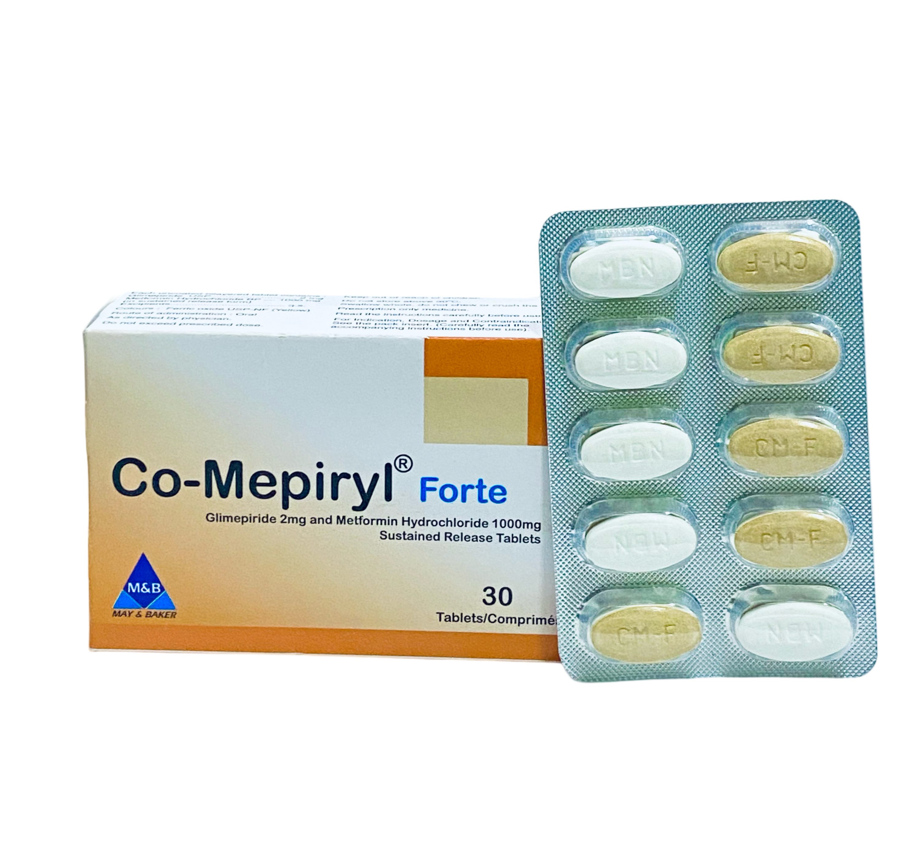Co-Mepiryl Forte Tablet (Glimepiride) x30