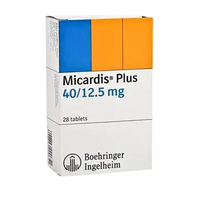 Co-micardis 40/12.5mg 28 tablets pack
