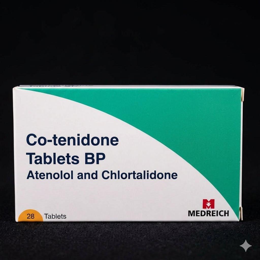 Co - Tenidone Tablets, 28 Tablets