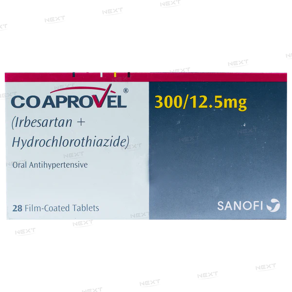 CoAprovel 300mg/12.5mg Tablets X 28