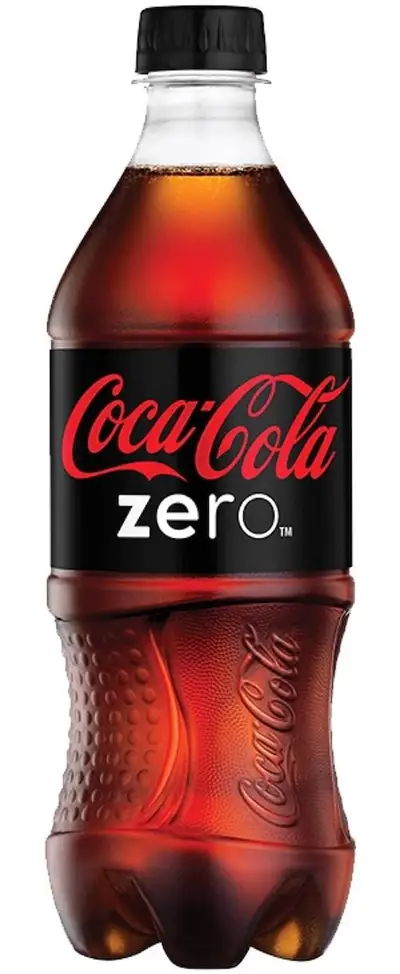 COCA COLA ZERO SUGAR 60CL