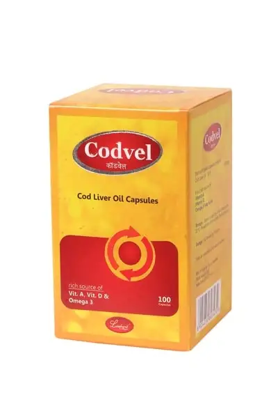 COD-LIVER OIL CAPSULES 300MG AFRICURE