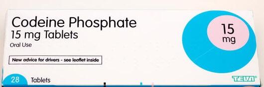 Codeine Phosphate 15mg Tablets Prescription