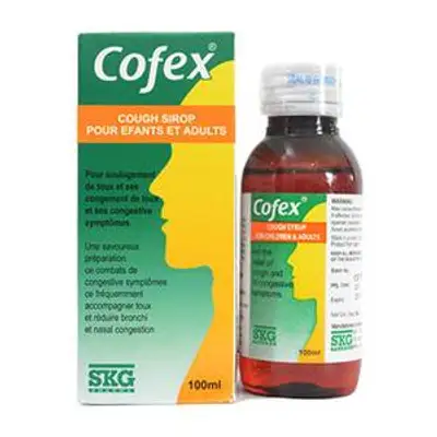 COFEX SYRUP