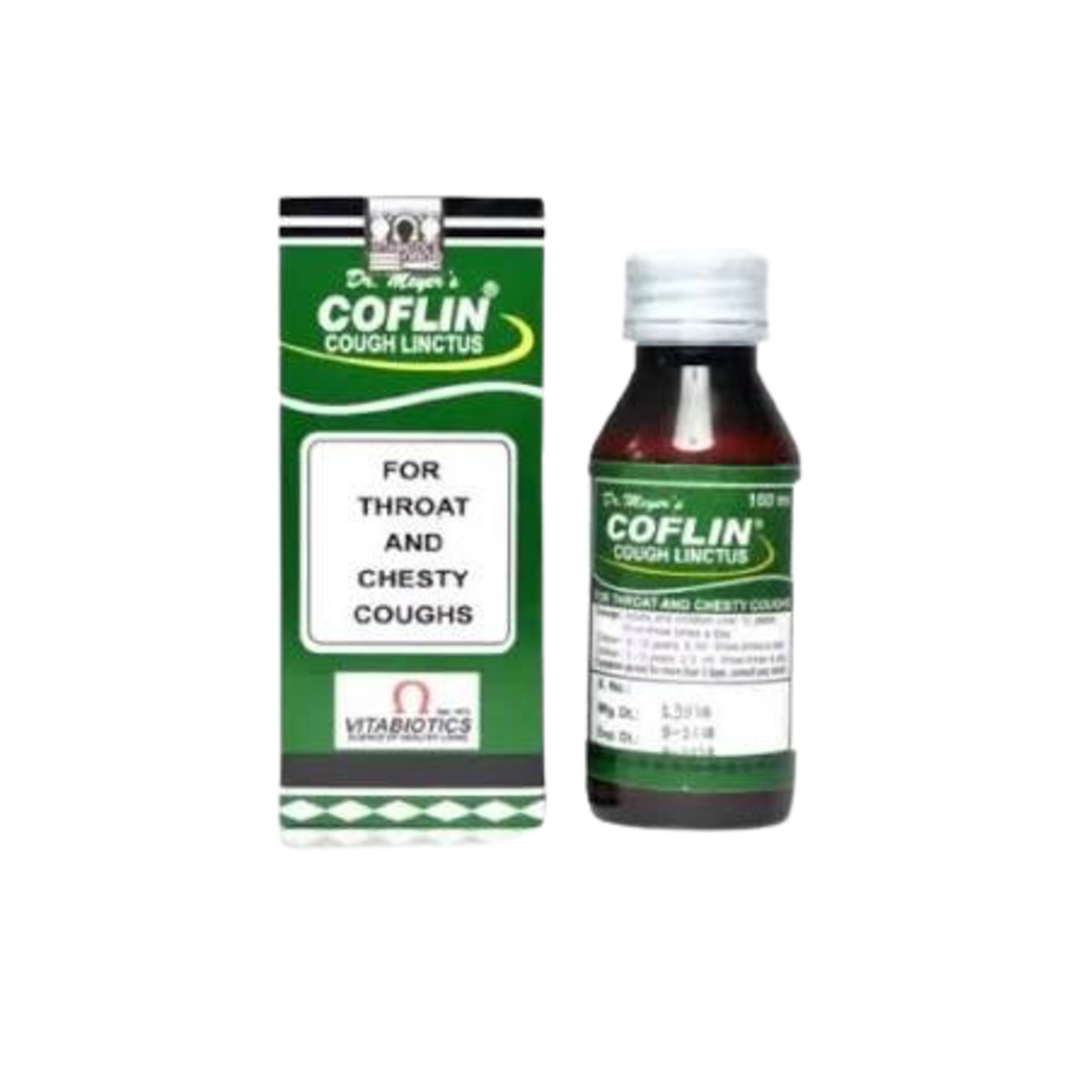 Coflin Cough Linctus 100ml Cough
