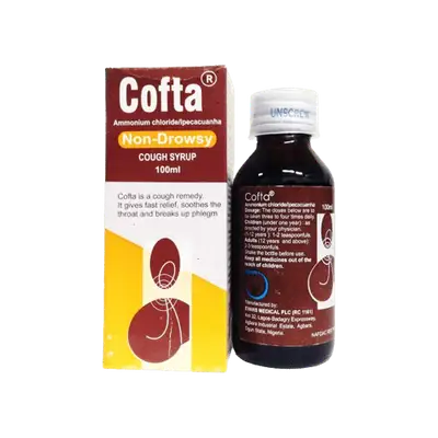 COFTA SYRUP 100ML