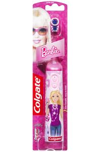 Colgate Barbie Electric Toothbrush Healthcare