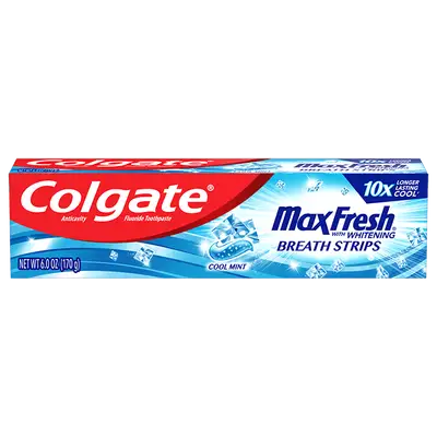 COLGATE MAX FRESH COOL & CLEAN MINT