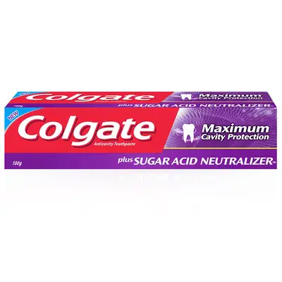 COLGATE MAXFRESH+SUGAR ACID NEUTRALIZER