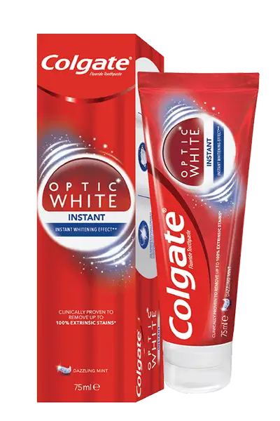 COLGATE OPTIC WHITE TOOTHPASTE 75ML