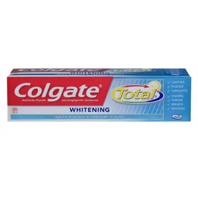 Colgate Total Whitening Toothpaste 221g