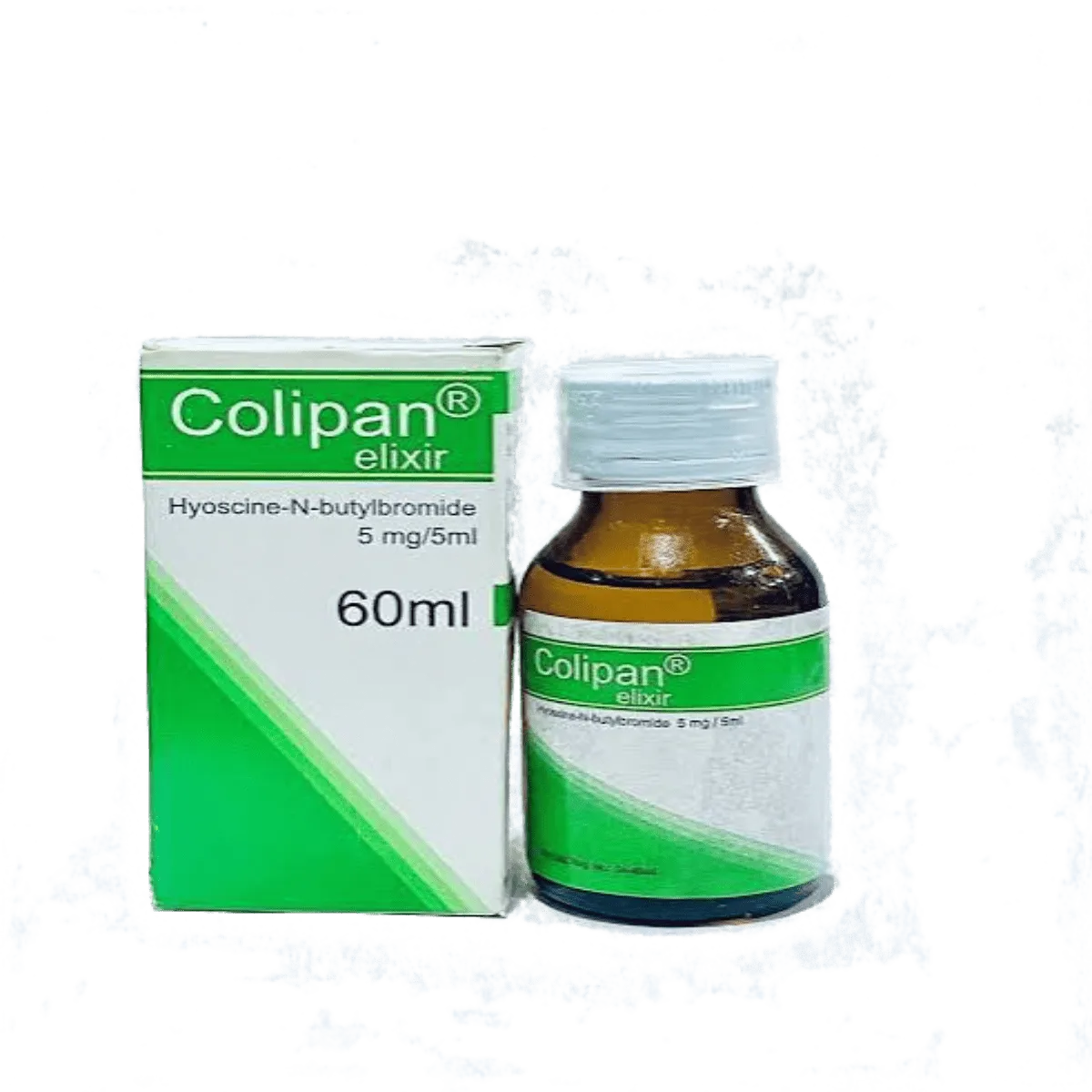 Colipan Elixir - Hyoscine Elixir, 60ml
