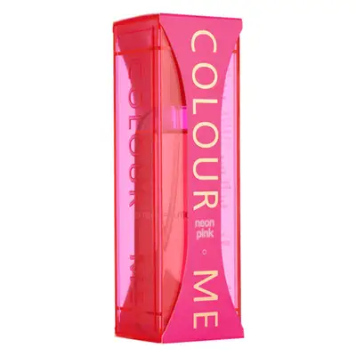 COLOUR ME PERFUME NEON PINK FOR WOMEN 100ML