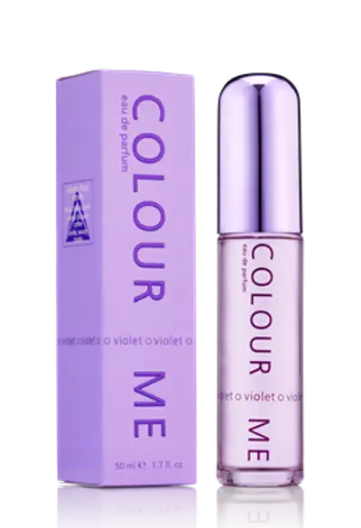 COLOUR ME VIOLET PERFUME 50ML