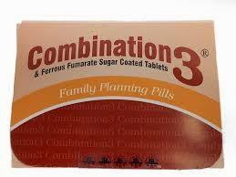 Combination 3 by 28 Tablets