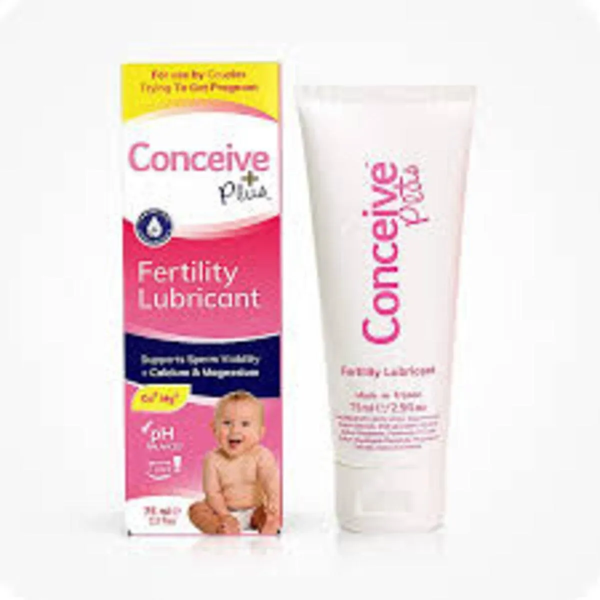 Conceive Plus Fertility Lubricant, 75ml | Sperm - Friendly