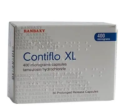 Contiflo XL 400mcg (Tamsulosin) 30 Capsules