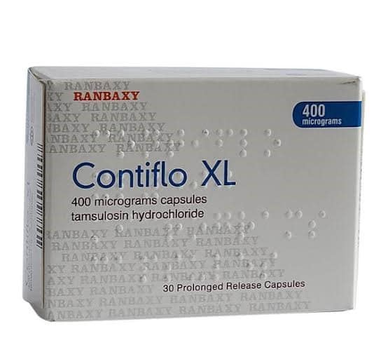 Contiflo XL (Tamsulosin) X30