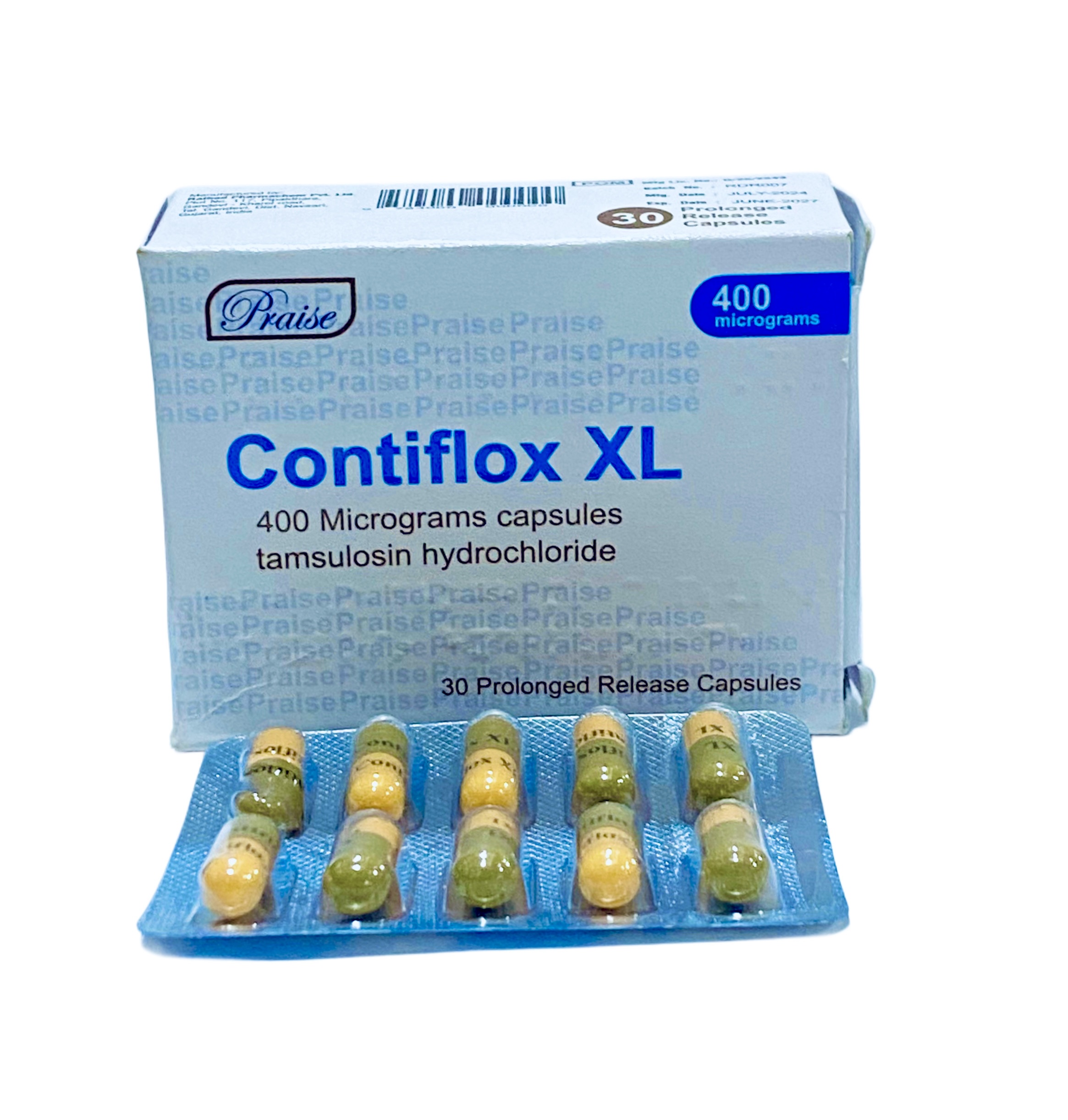 Contiflox XL Capsule (Tamsulosin) x30