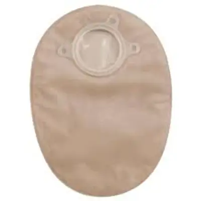 CONVATEC SURFIT NATURA + 2 CLOSED END POUCH WITH FLAT OPAQUE