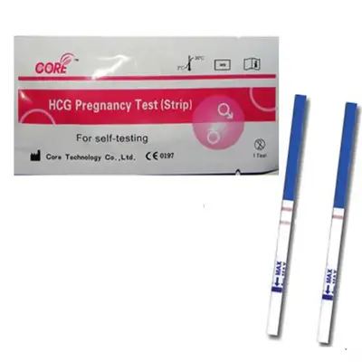 CORE Pregnancy Test Strip (hCG PT Strip)