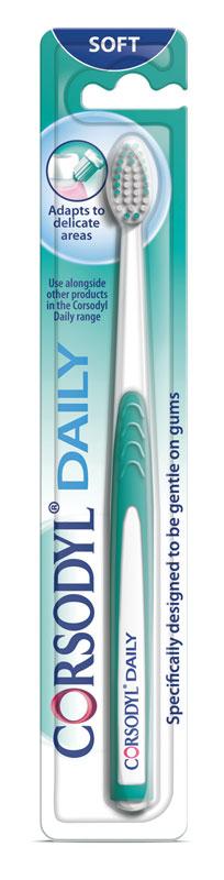 Corsodyl Daily Toothbrush Soft Healthcare