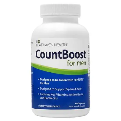 COUNT BOOST FOR MEN CAPSULES