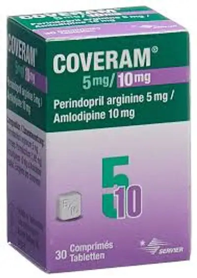 Coveram 5/10mg 30 tablets