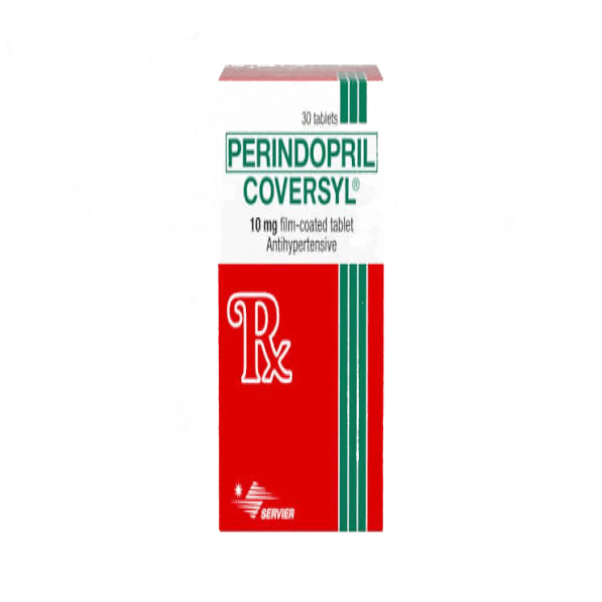 Coversyl 10mg Tablets - Perindopril 10mg, 30 Tablets