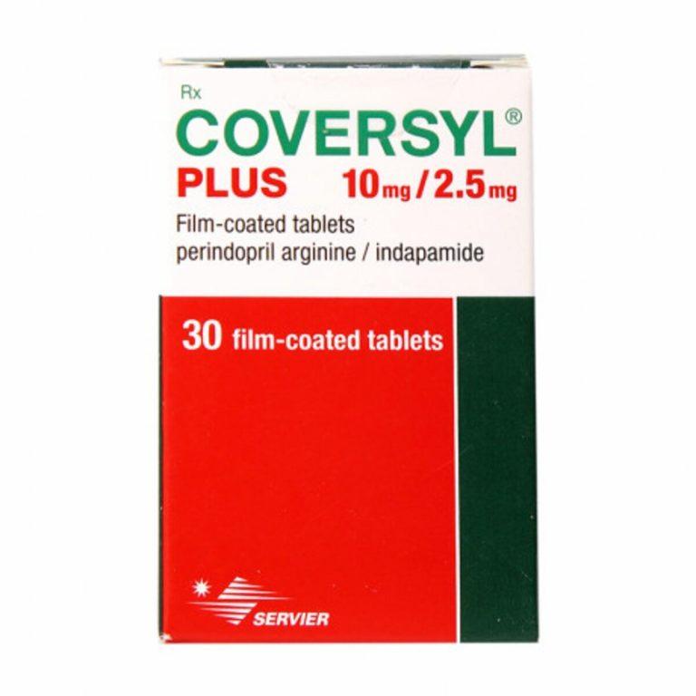 Coversyl Plus 10/2.5mg - Perindopril Indapamide, 30 Tablets