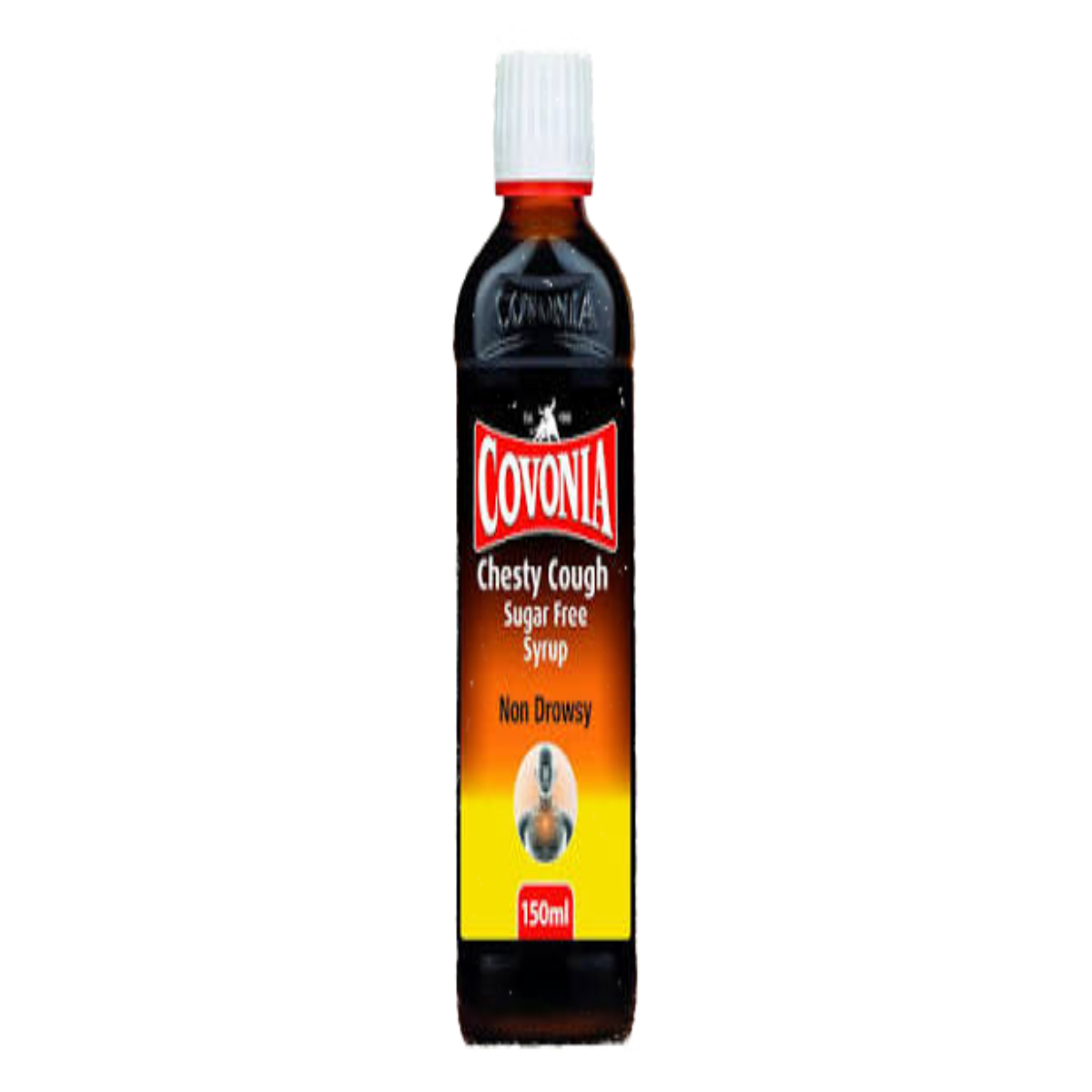 Covonia Chesty Cough Sugar Free Syrup, 150ml