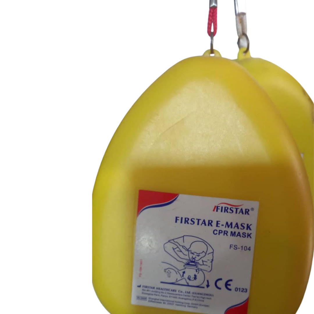 CPR Mouth to Mouth Resuscitation Face Mask