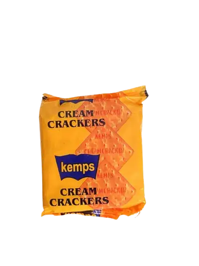 CREAM CRACKERS YELLOW