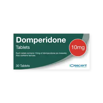 Crescent Domperidone 10mg x20 Tablets