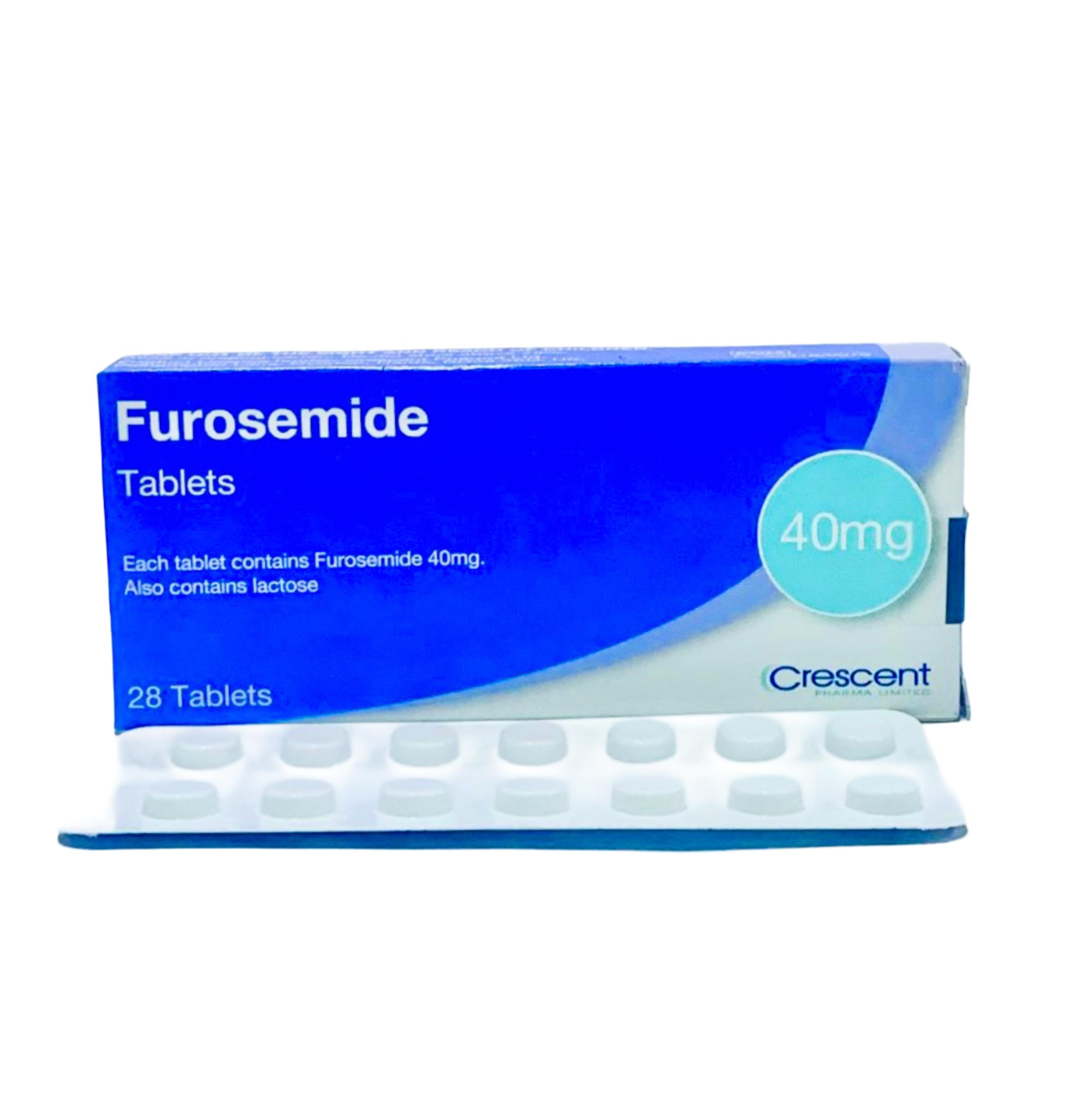 Crescent Furosemide 40mg Tablet x28