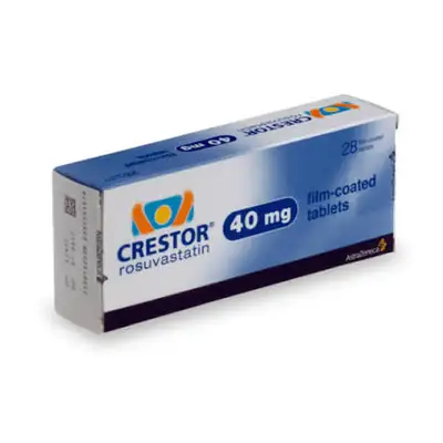Crestor 40mg 28 Tabs