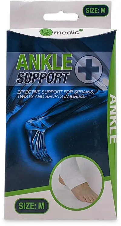 CS MEDIC ANKLE SUPPORT MEDIUM SIZE