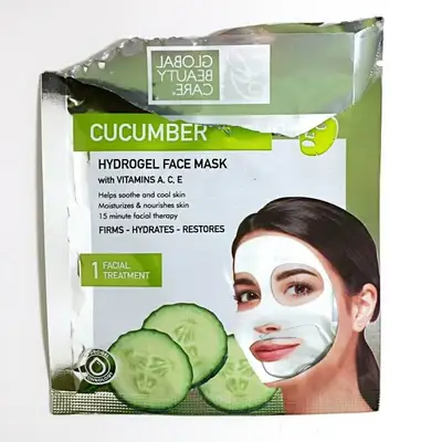 CUCUMBER FACE MASK X 3 (GBCARE)