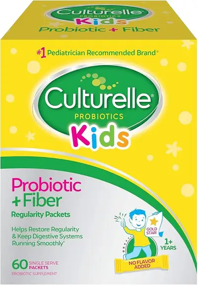 CULTURELLE KIDS(AGE 3+) PROBIOTICS + FIBER X 60 PACKS