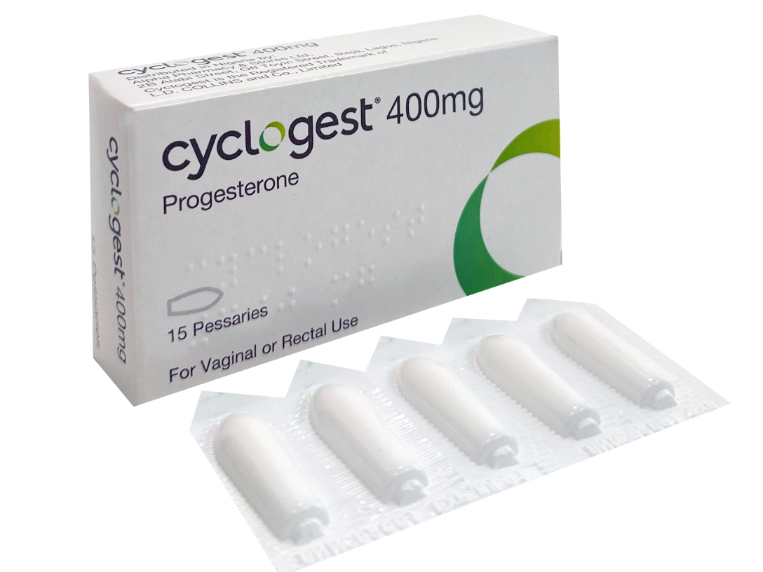 Cyclogest Pessaries 400mg ( Progesterone ) x15