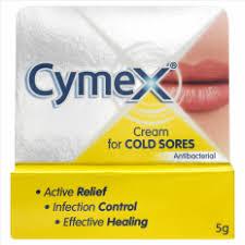 Cymex Cold Sore Cream 5g
