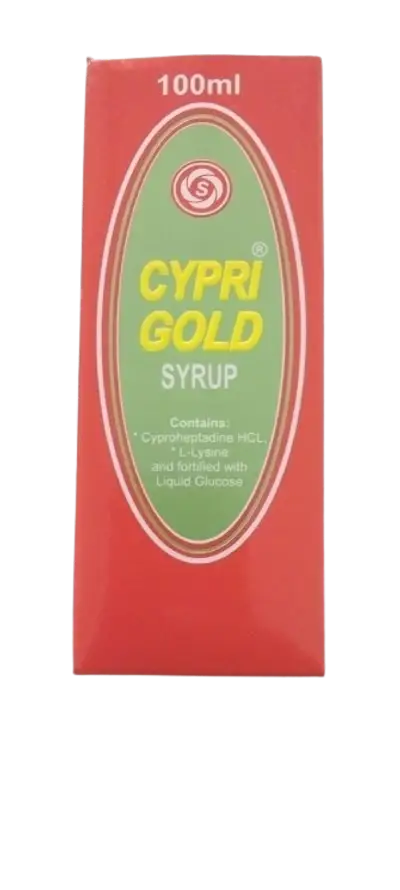 Cypri Gold Syrup 100ml