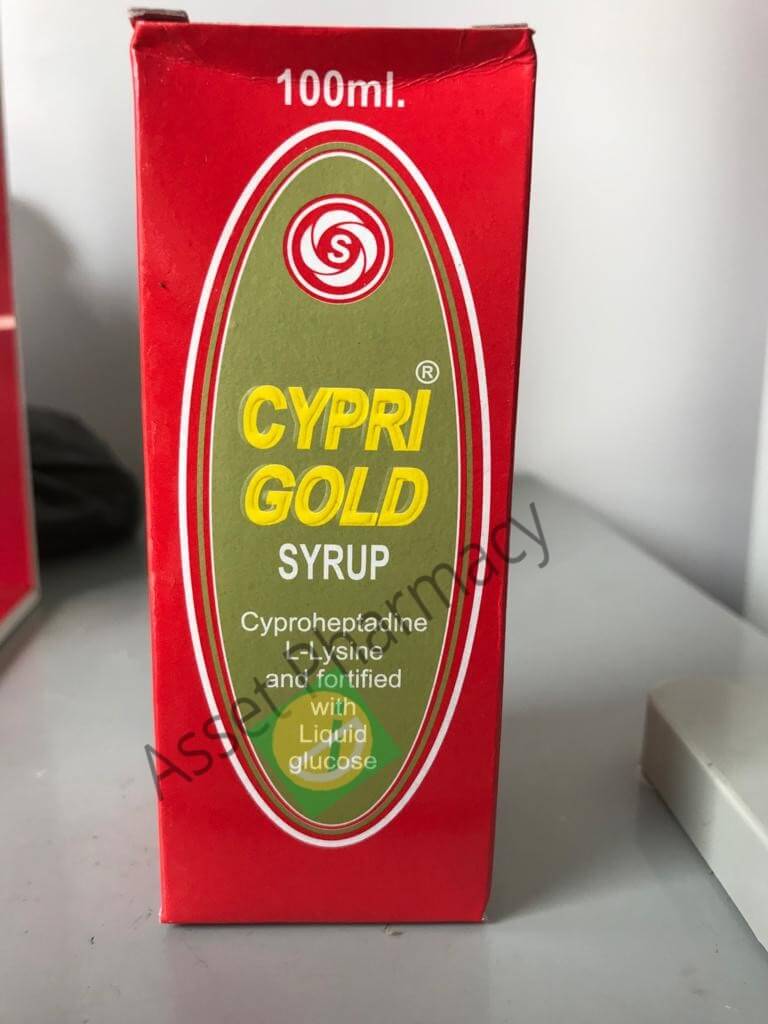 Cypri Gold Syrup 100ML Daily