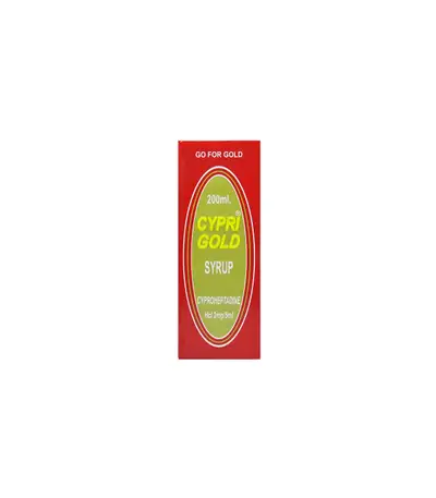 Cypri Gold Syrup 200ml