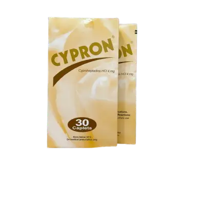 Cypron Caplets x30 (Cyproheptadine & B-Complex)