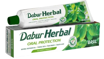 DABUR HERBAL PASTE(BASILIC)