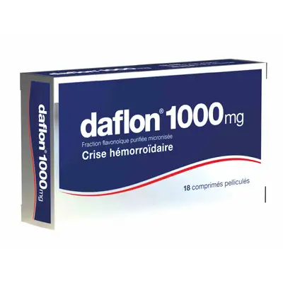 Daflon 1000mg 10 Tablets