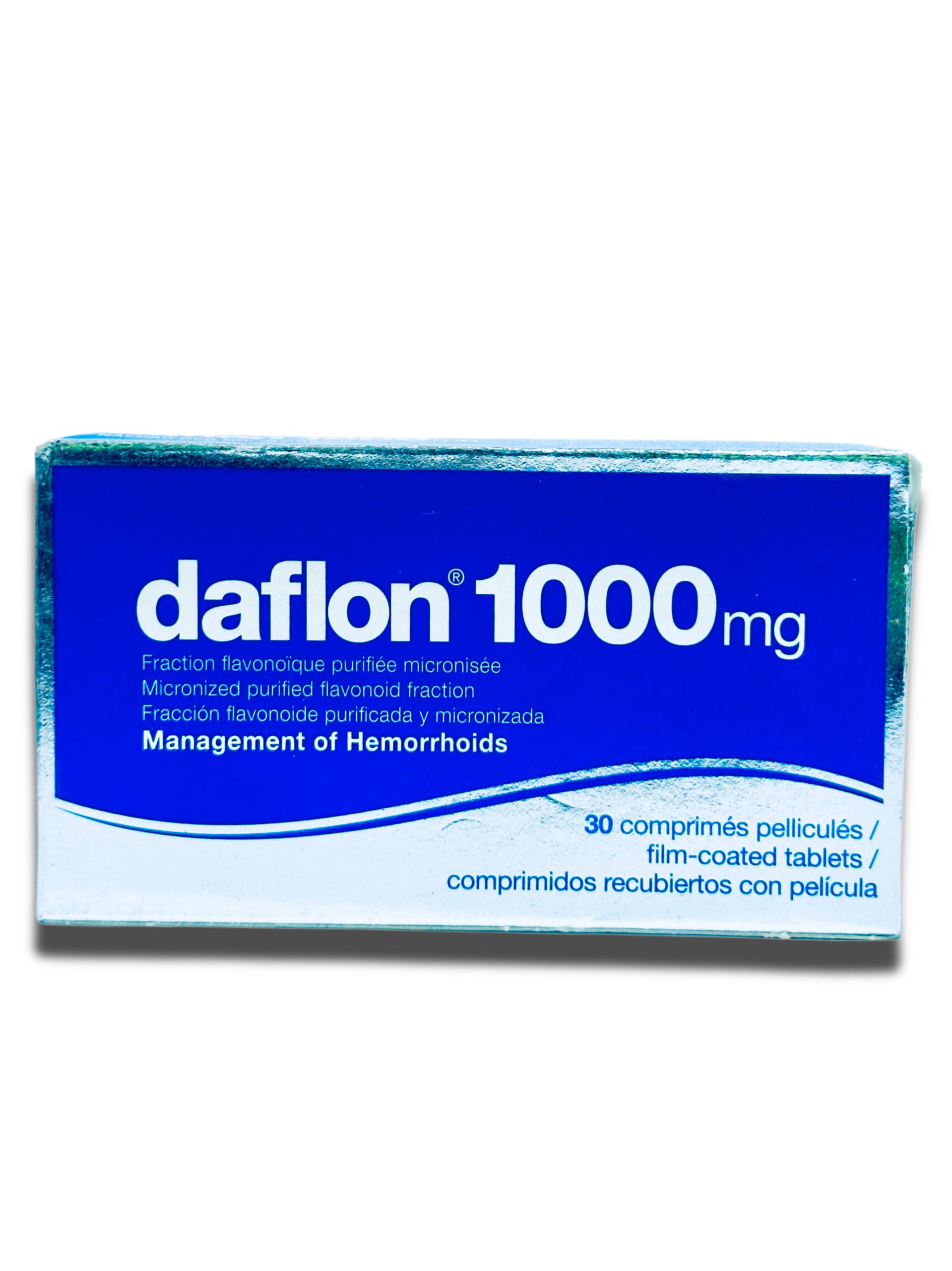 Daflon 1000mg Tablet (Diosmin and Hesperidin) x30