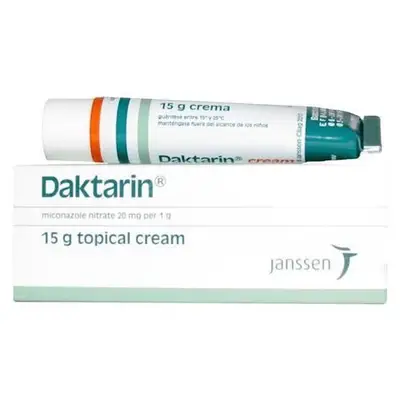 Daktarin 2% Topical Cream 15g