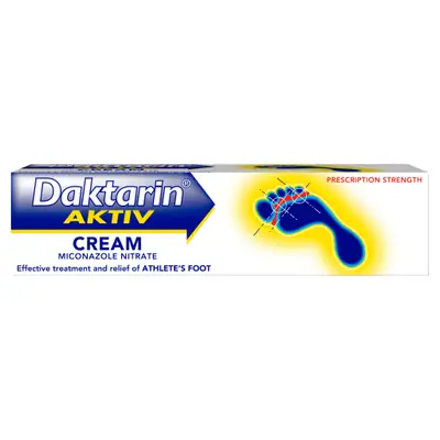Daktarin Aktiv Cream 30g